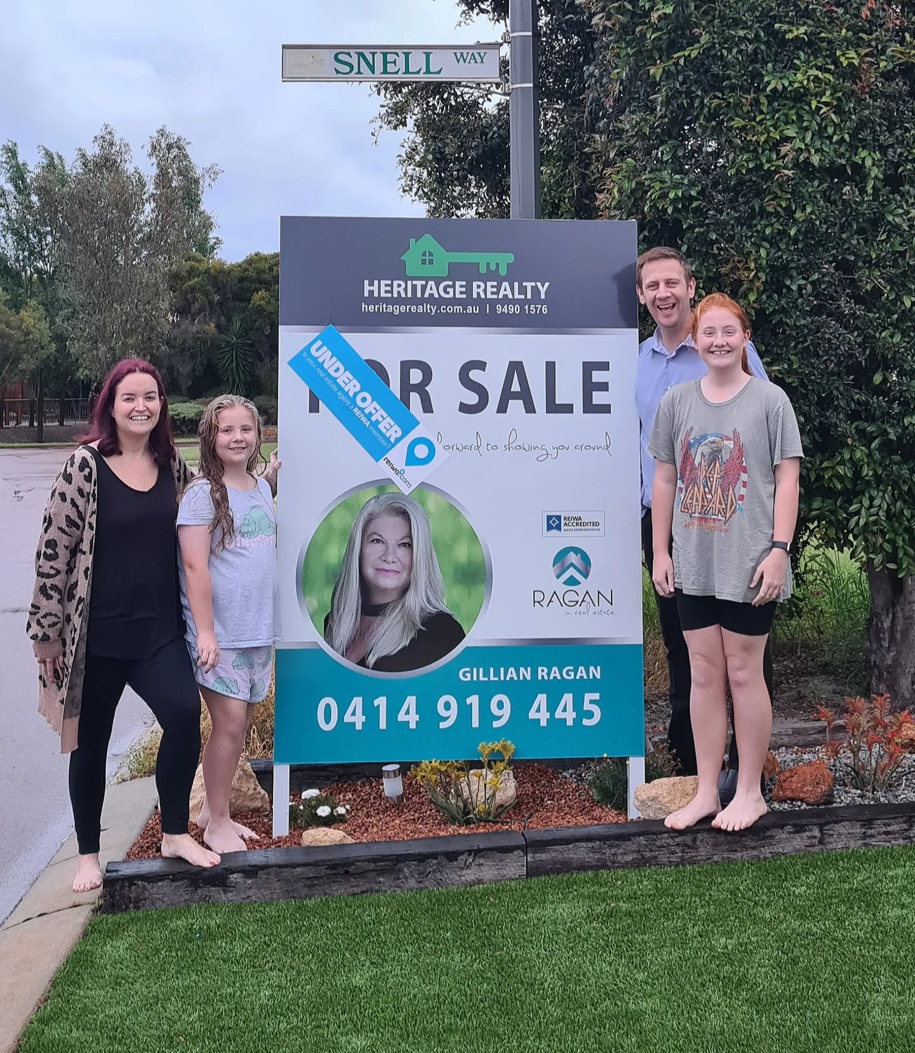 Successful Harrisdale property sale