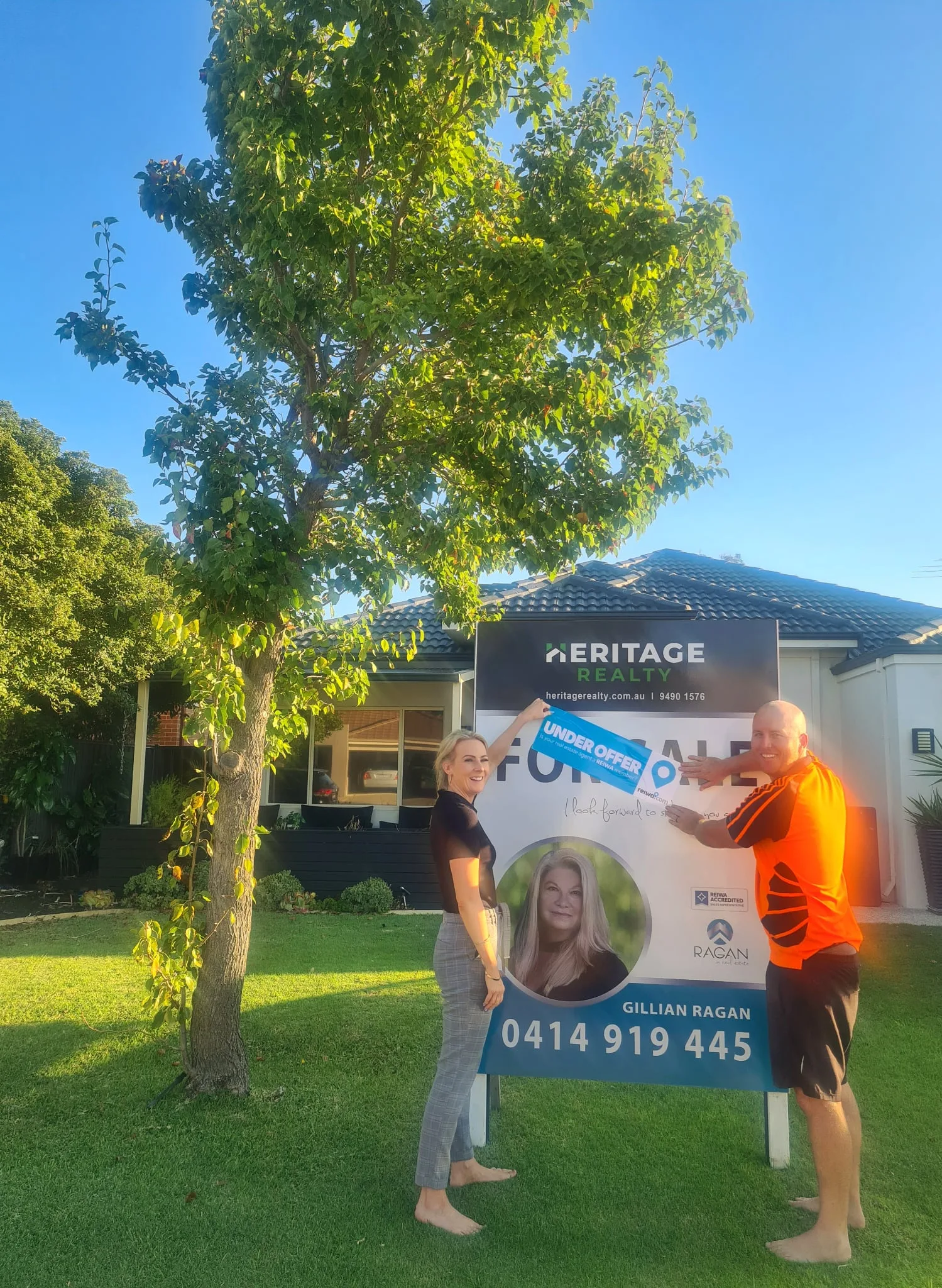 Another property sold by Gillian Ragan