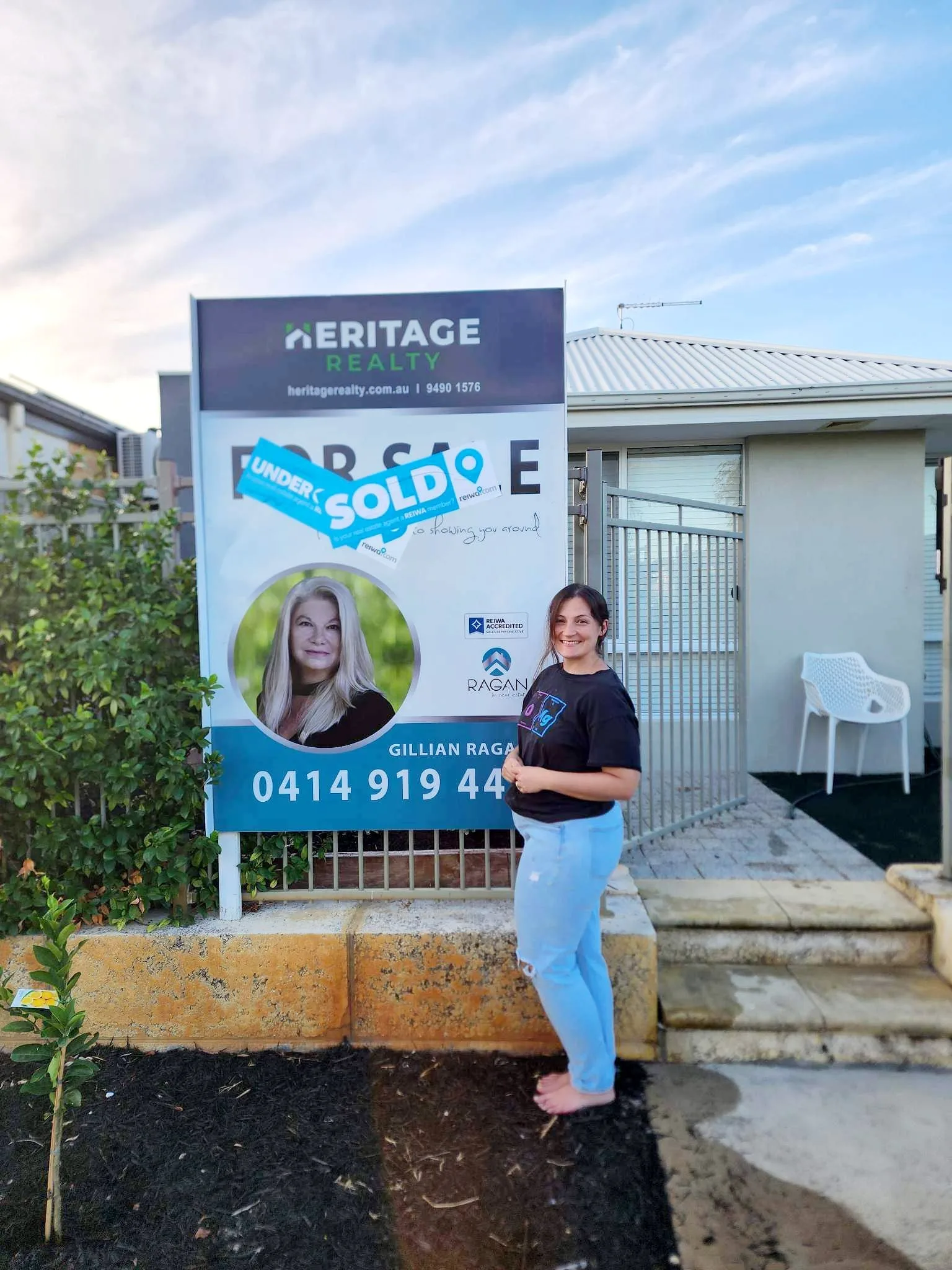 Successful home sale in Perth's southern suburbs